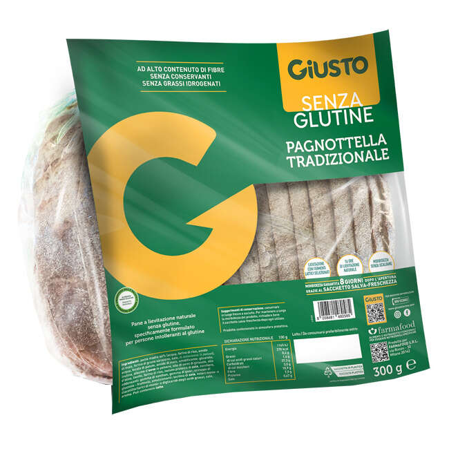 Giusto - Senza glutine pagnottella 300 g
