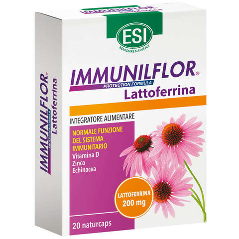 Immunilflor - Esi  lattoferrina 20 naturcaps