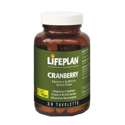 Lifeplan - Cranberry 30 tavolette