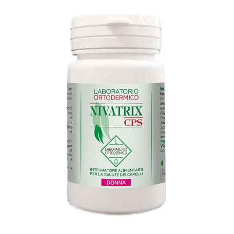 Laboratorio ortodermico - Nivatrix cps donna 30 capsule