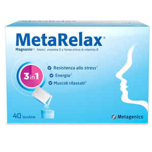 Metarelax - 40 bustine new