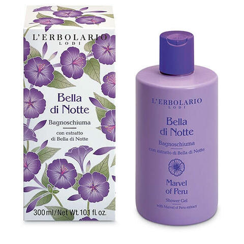 L'erbolario - Bella di notte bagnoschiuma 300 ml