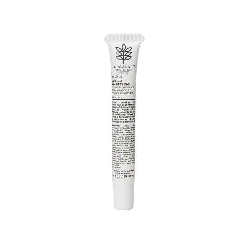 Purified skin peeling - Organics pharm  15 ml