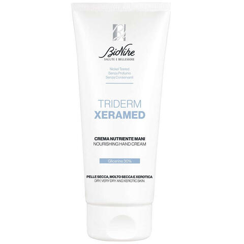 Bionike - Triderm xeramed crema nutriente mani 75 ml