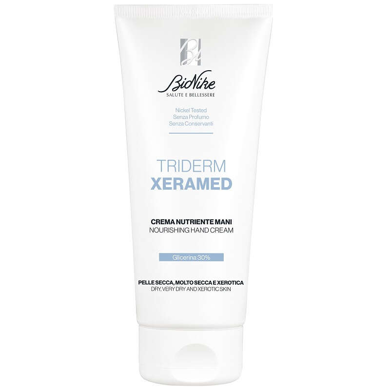Bionike - Triderm xeramed crema nutriente mani 75 ml