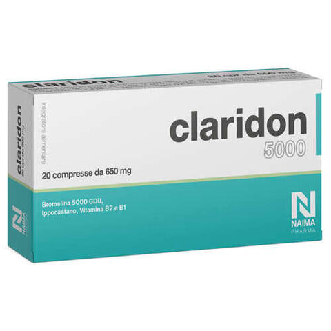 Claridon5000 - Claridon 5000 20 compresse