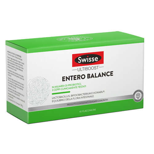 Swisse - Entero balance liquido 10 flaconcini