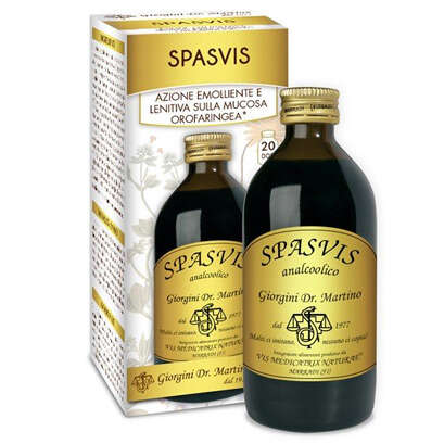 Giorgini - Spasvis analcolico 200 ml