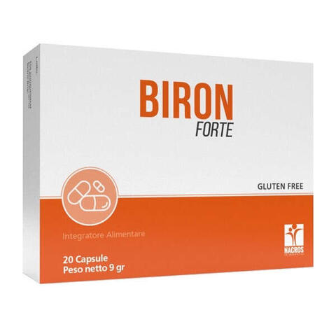 Nacros - Biron forte 20 capsule