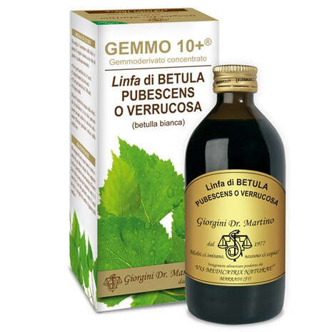 Giorgini - Gemmo 10+ betulla b linfa 200 ml liquido analcolico