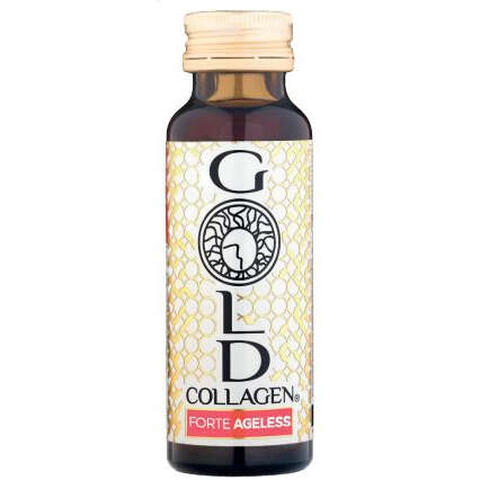 Collagen - Gold  forte ageless 10 flaconi