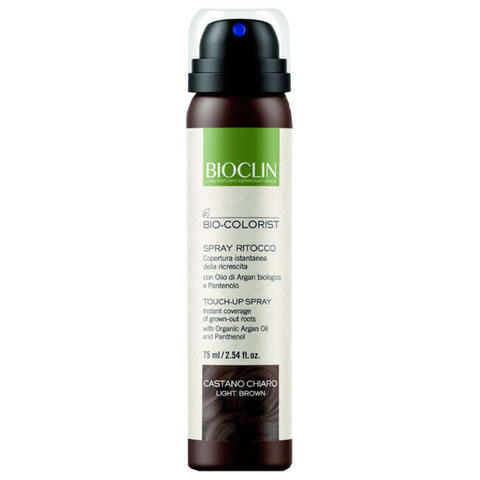 Bioclin - Biocolorist spray ritocco castano chiaro