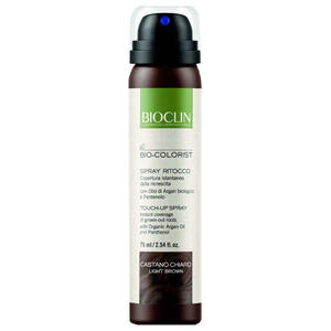 Bioclin - Biocolorist spray ritocco castano chiaro
