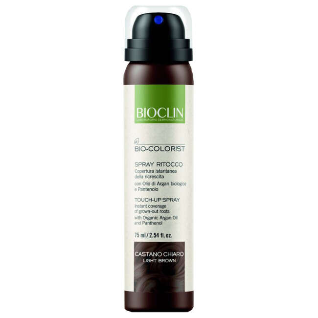 Bioclin - Biocolorist spray ritocco castano chiaro