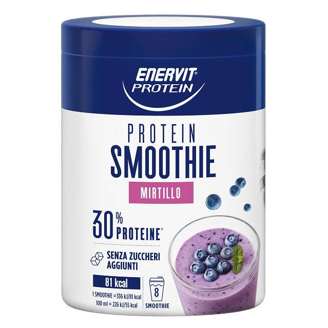 Enervit - Protein smoothie mirtillo 320 g