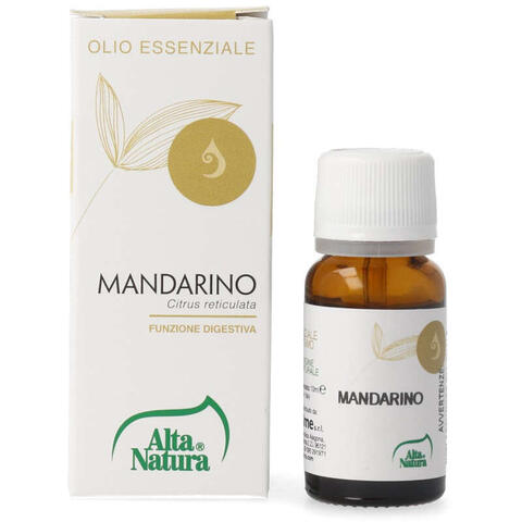 Alta natura - Essentia mandarino olio essenziale purissimo 10 ml