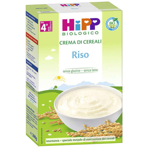 Hipp - Bio crema cereali riso 200 g