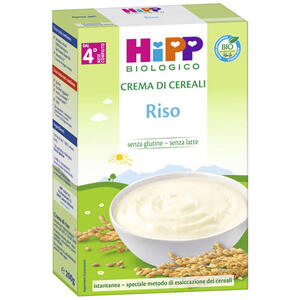 Hipp - Bio crema cereali riso 200 g