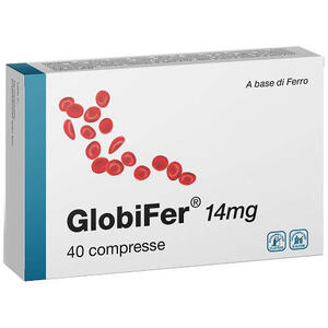 Globifer - 40 compresse