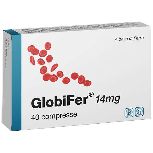 Globifer - 40 compresse