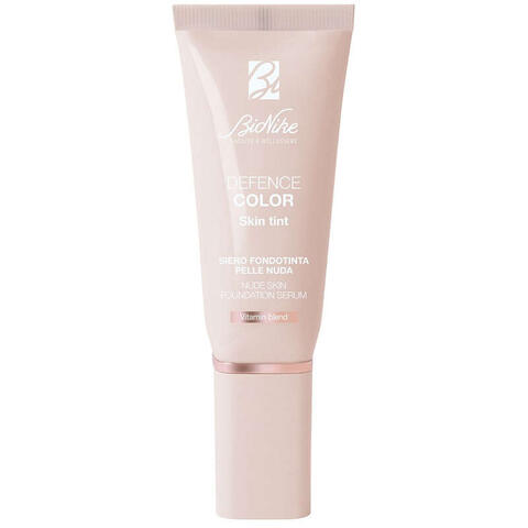 Bionike - Defence color skin tint fondotinta pelle nuda n2,5 almond 30 ml