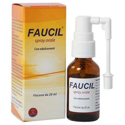 Zetemia - Faucil spray orale 20 ml