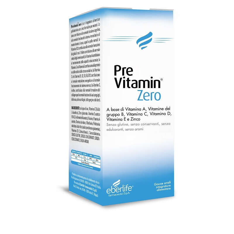 Pre vitamin zero - Previtamin zero 9 ml