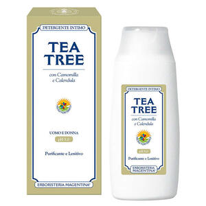 Erboristeria magentina - Tea tree detergente intimo 200 ml