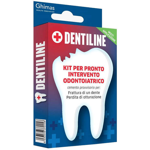 Ghimas - Dentiline pasta 2 g