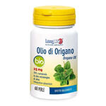 Olio origano bio 60 perle di gelatina