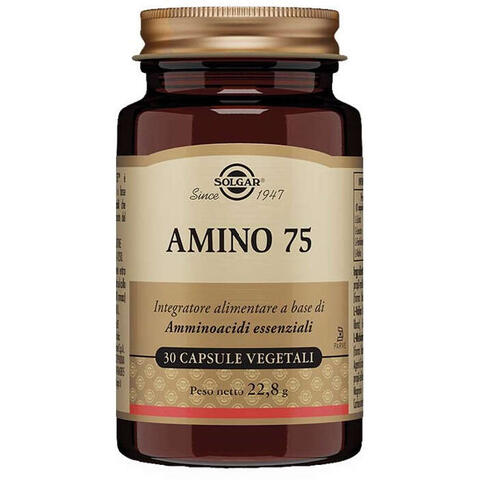 Solgar - Amino 75 30 capsule vegetali