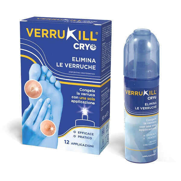 Sixtem life - Spray crioterapico verrukill 50 ml