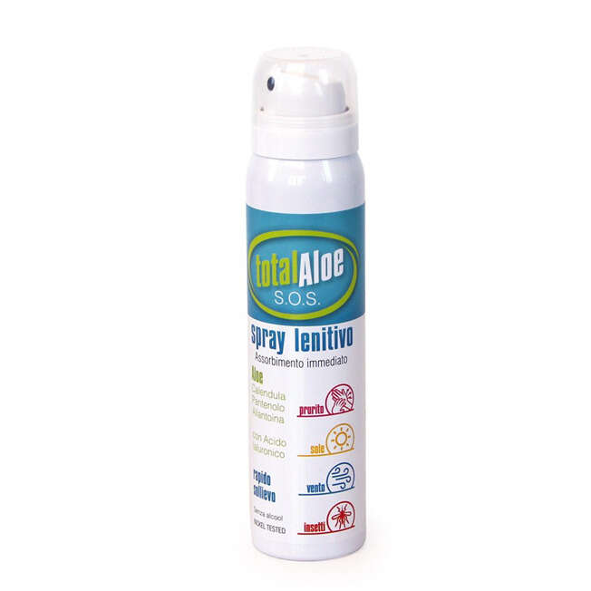 Total aloe spray lenitivo 75 ml