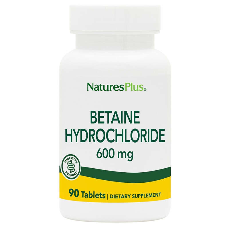 Nature's plus - Betaina cloridica 90 tavolette