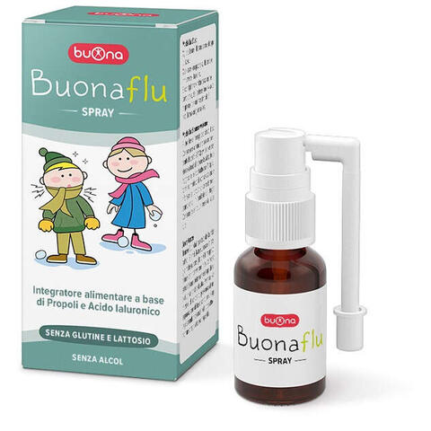 Buonaflu sciroppo - Buonaflu spray 20 ml