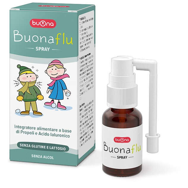 Buonaflu sciroppo - Buonaflu spray 20 ml