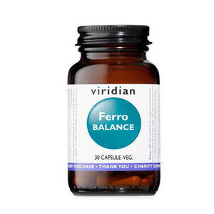 Viridian - Ferro balance 30 capsule