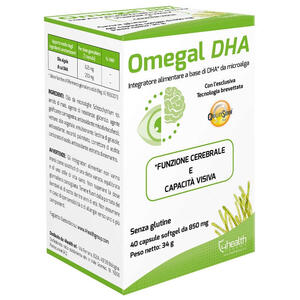 Filamide - Omegal dha 40 capsule molli