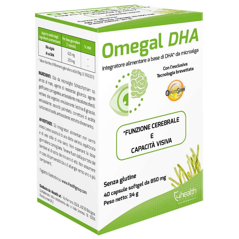 Filamide - Omegal dha 40 capsule molli