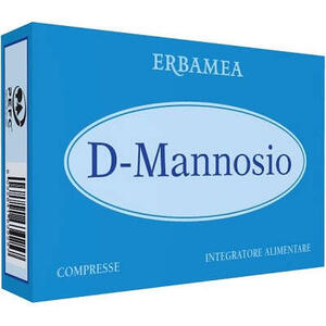 Erbamea - D-mannosio 24 compresse 20,4 g