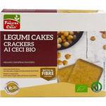 La finestra sul cielo - Legumicakes-crackers di ceci