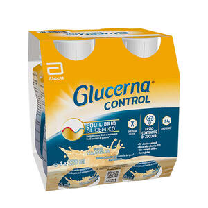 Glucerna control - Vaniglia 4x220 ml