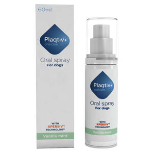 Plaqtiv+ oral care - Spray orale 60 ml