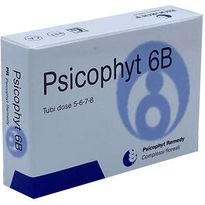 Biogroup - Psicophyt remedy 6b 4 tubi 1,2 g