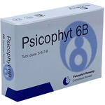 Biogroup - Psicophyt remedy 6b 4 tubi 1,2 g