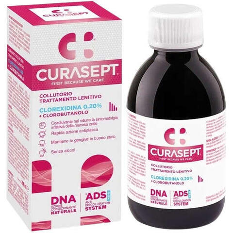 Curasept - Collutorio ads dna trattamento lenitivo 200 ml