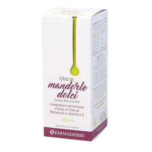 Farmaderbe - Olio di mandorle dolci 100 ml