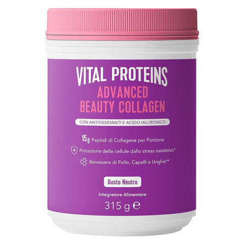 Vital proteinsadvancedbeauty collagen - Vital proteins advanced beauty collagen 315 g