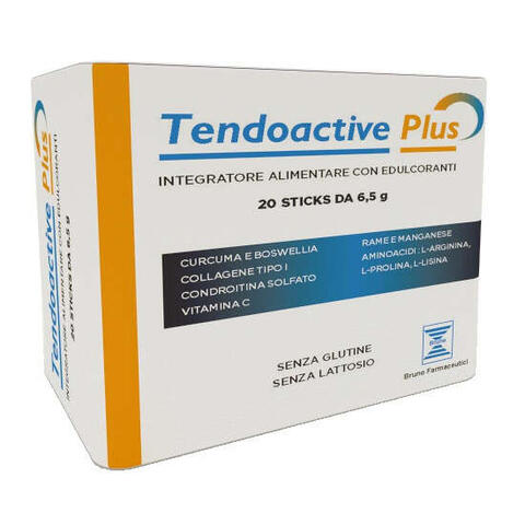 Bruno farmaceutici - Tendoactive plus 20 sticks