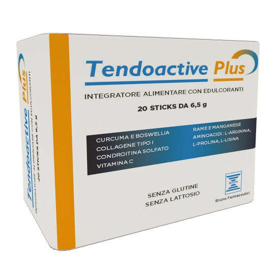 Bruno farmaceutici - Tendoactive plus 20 sticks